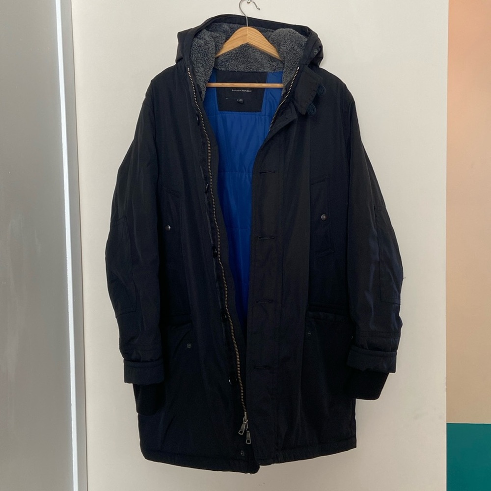 Banana Republic Unisex M Winter Coat